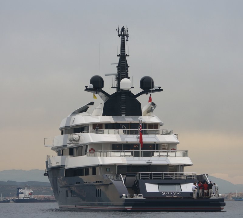 Yacht Seven Seas, an Oceanco Superyacht | CHARTERWORLD Luxury ...